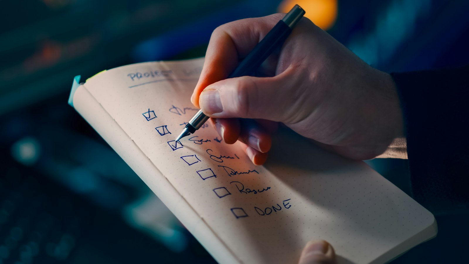The 90-day plan: a printable checklist